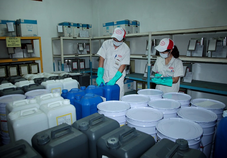 Doanh nghiệp ngành hóa chất lạc quan với năm 2019